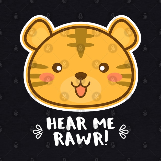 Hear Me RAWR by machmigo